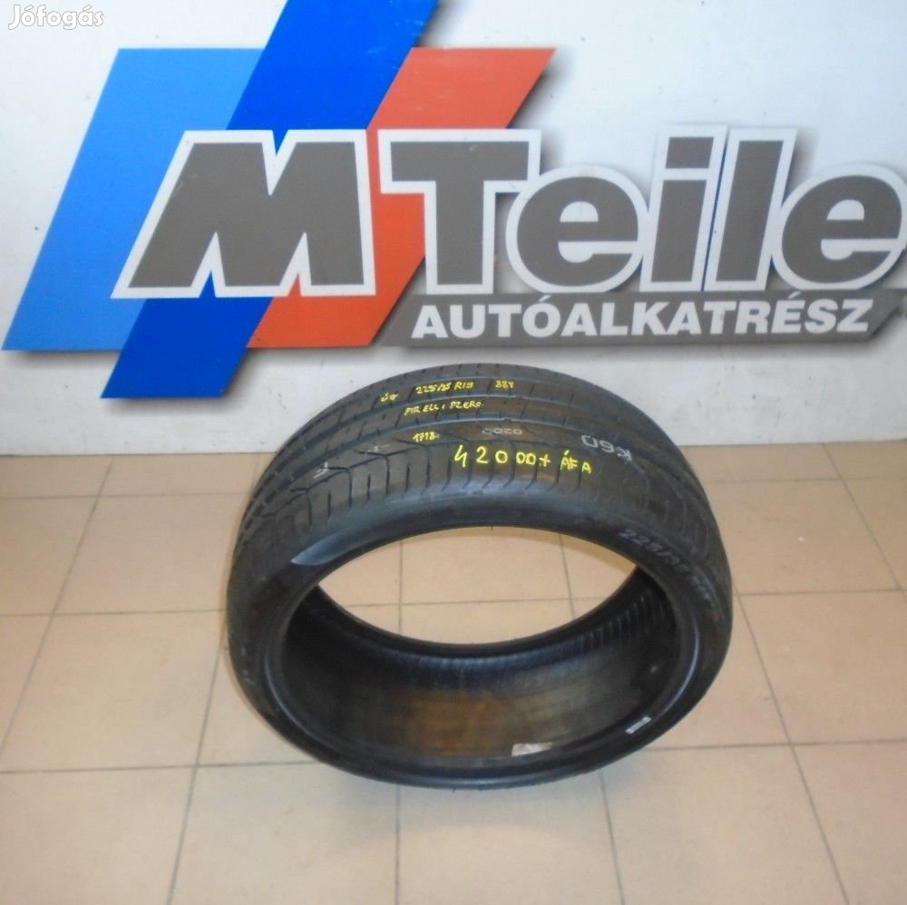 [GYÁRI ÚJ] 1 DB - NYÁRI GUMI - 225/35R19 - 88Y - PIRELLI - PZERO - DO